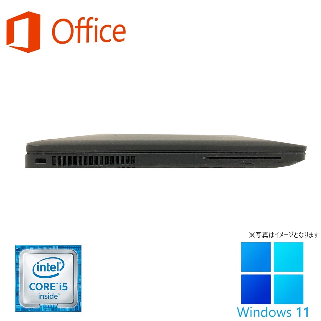 DELL ノートPC E7270/12.5型/Win11 Pro/MS Office 2019 H&B/Corei5